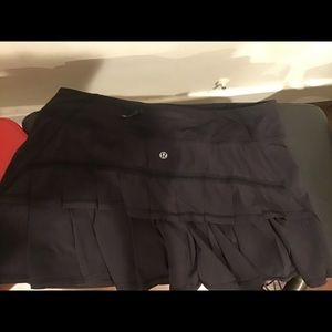 Lululemon Pace Setter Ruffle Skirt 8